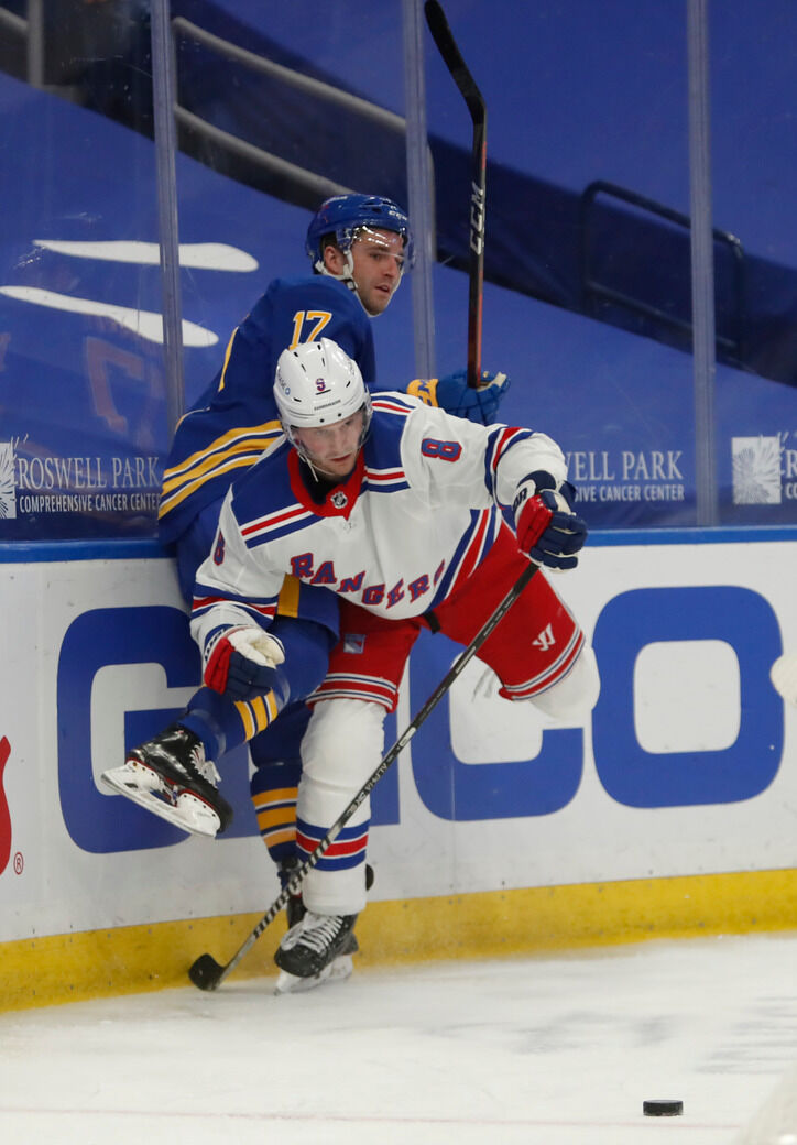 Sabres defeat Rangers 3-2 in shootout